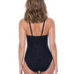 Profile By Gottex - Lace Strappy High Neck One Piece Swimsuit