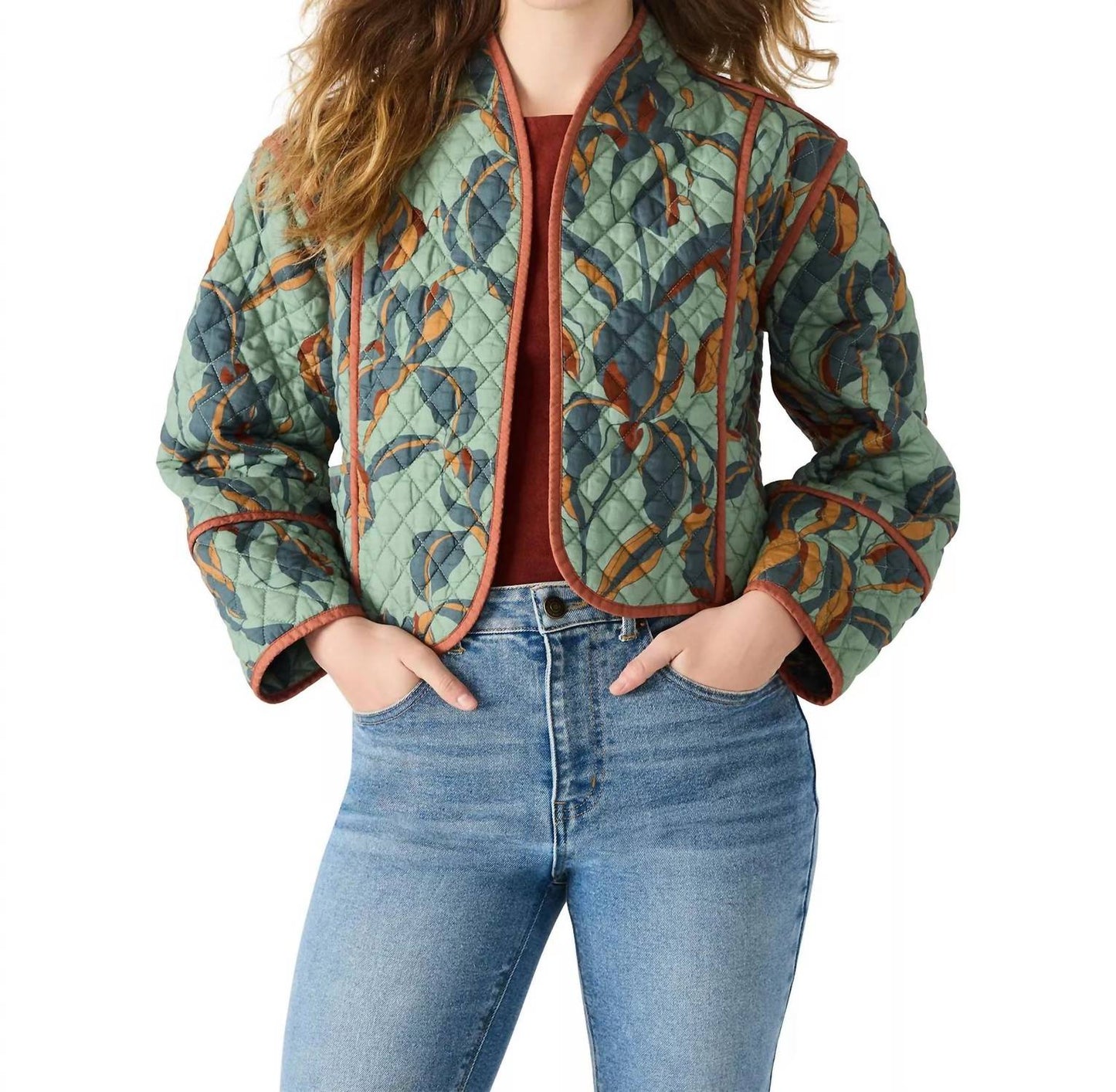 Steve Madden - Adalynn Quilted Jacket