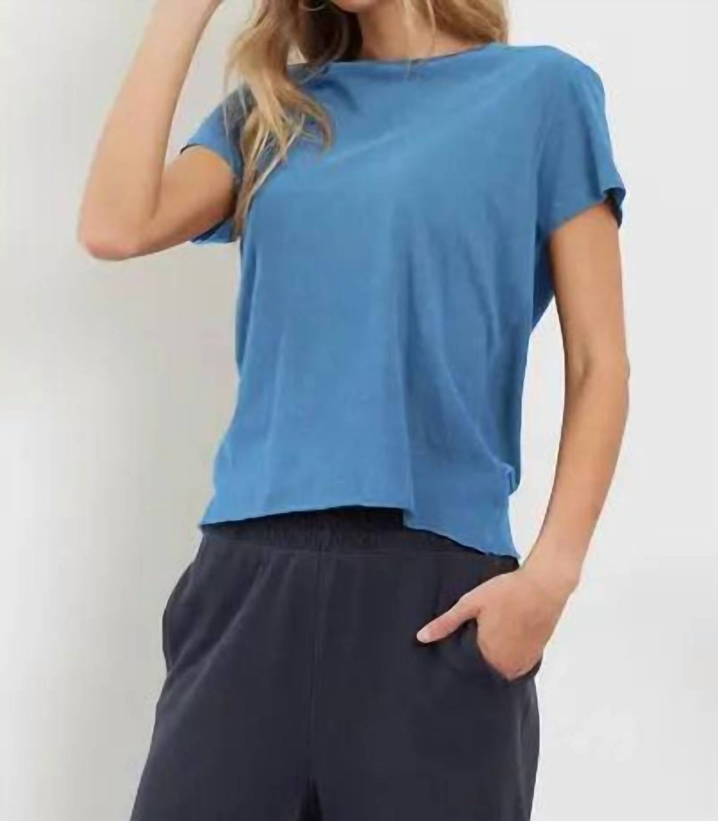 Lamade - Mitered Back Winston Tee