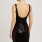 Ieena For Mac Duggal - Sequin Midi Dress