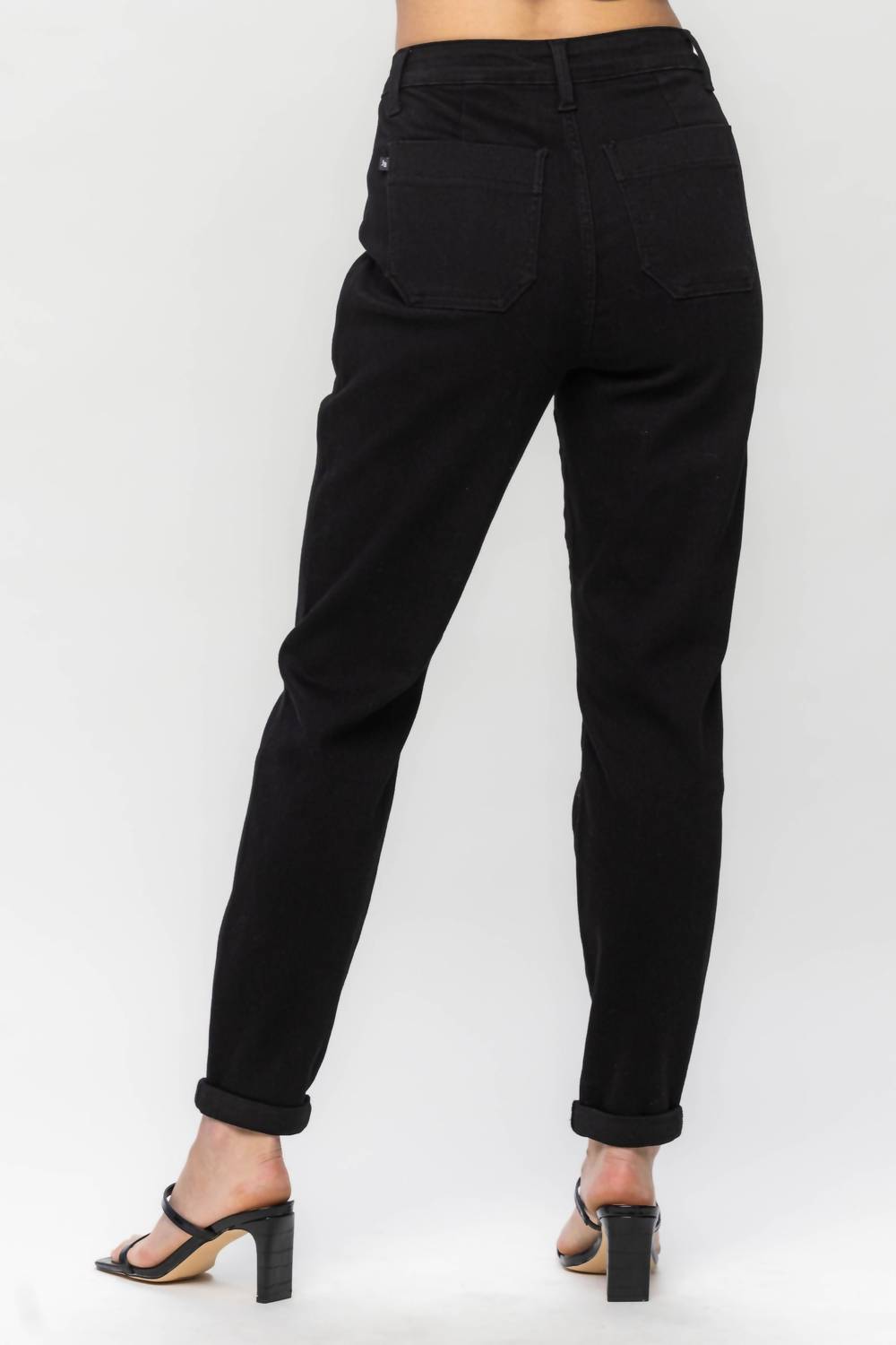 Judy Blue - High Waisted Double Roll Cuff Jogger