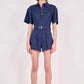 Simkhai - Aspen Short Sleeve Romper