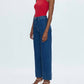Pistola - Penny Pintuck Ankle Wide Leg Jeans