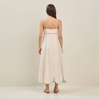 Able - Kristen Bow Midi Dress