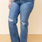 Judy Blue - High Waist Straight Leg Jeans