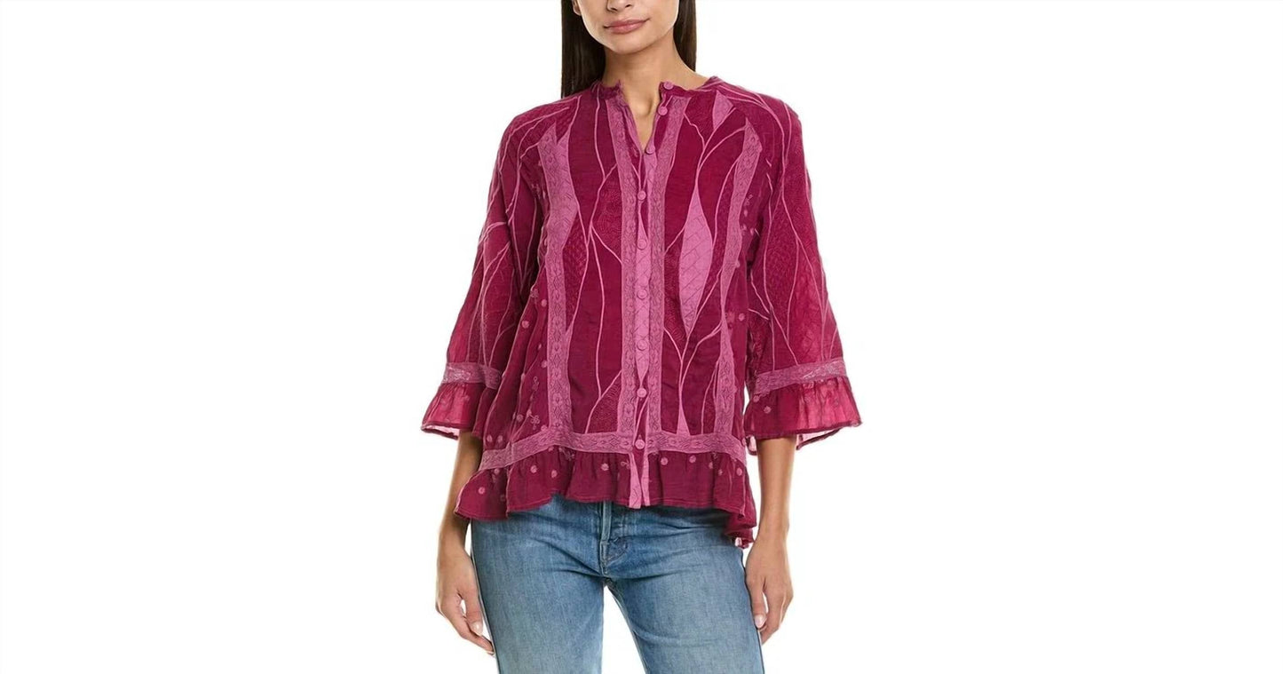 Johnny Was - Chamylla Blouse