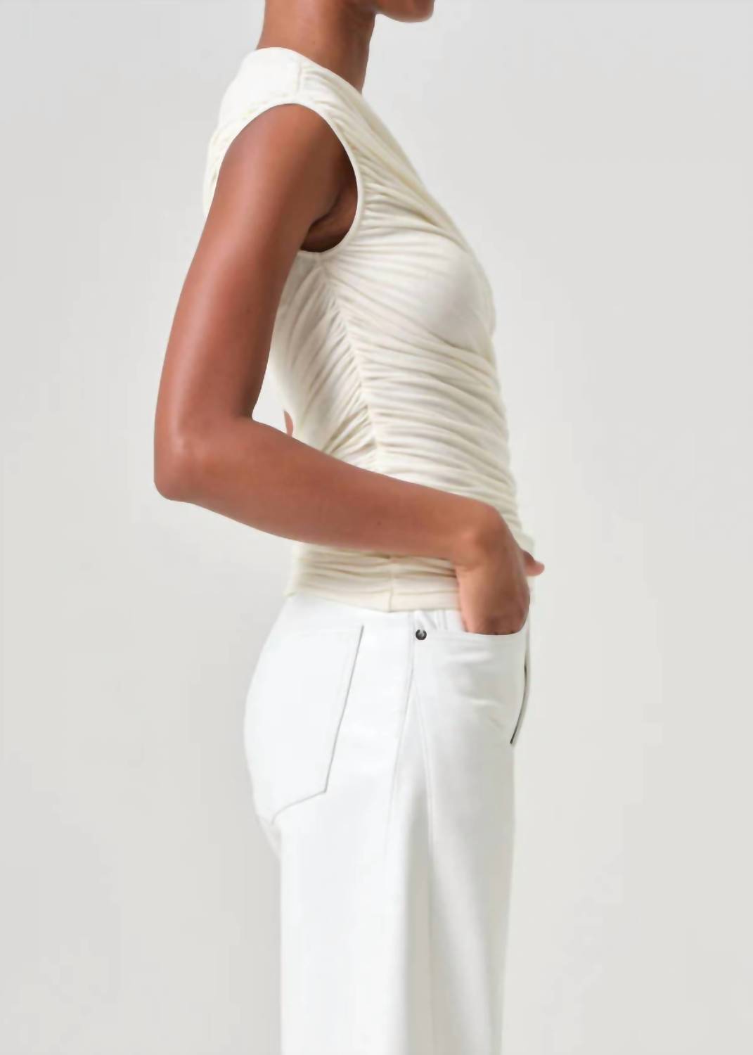 Agolde - Ester Twist Tank Top