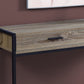 Accent Console Table for Entryway with Storage Drawers – Contemporary & Modern
