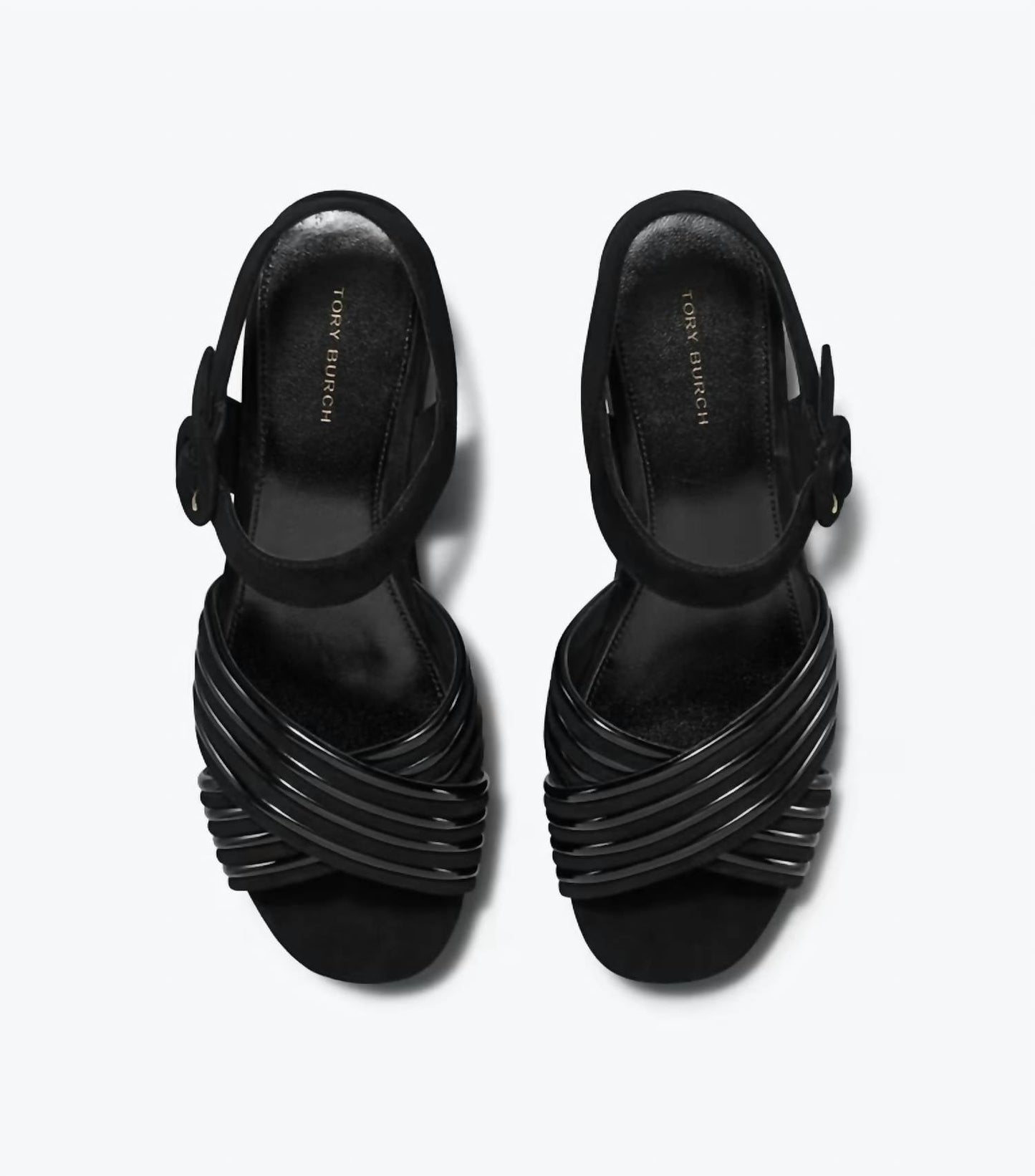Tory Burch - Bombe Cross-Strap Platform Sandal