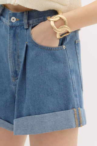 Entro - Fair Weather Denim Short