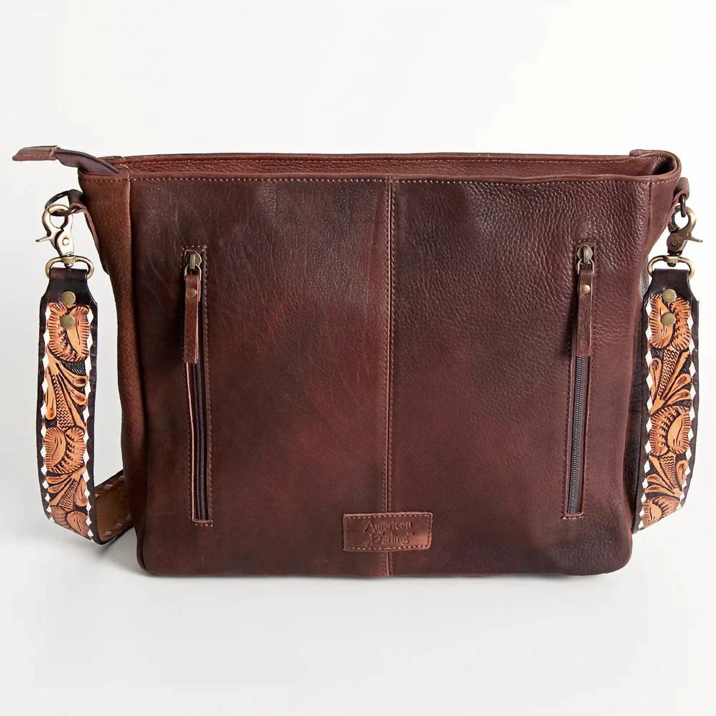 American Darling - Women's Crossbody Messenger Bag