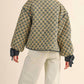 &Merci - Level Up Floral Quilted Jacket