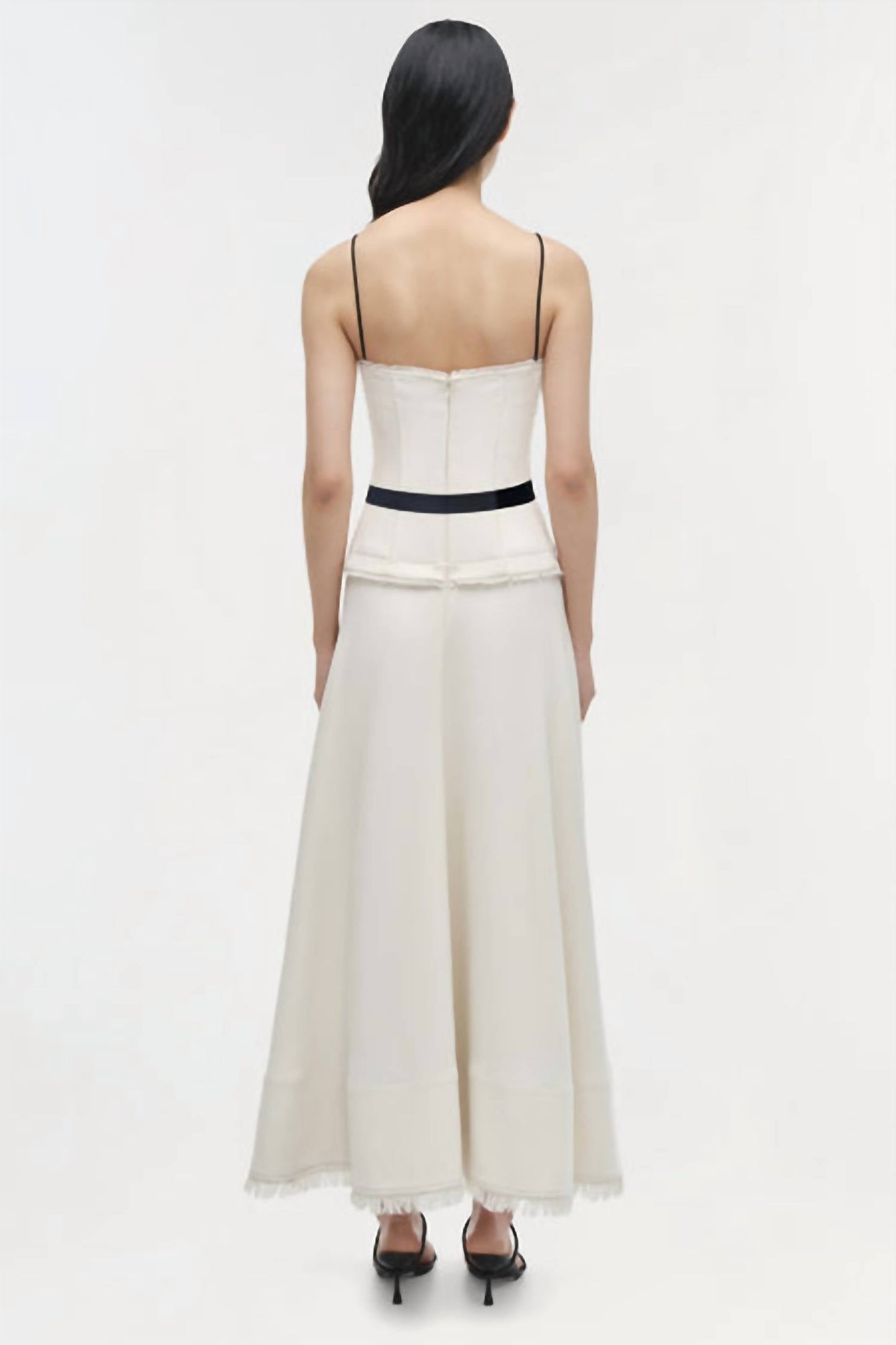 Jonathan Simkhai - Quinlin Bustier Midi Dress