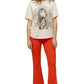 Daydreamer - Stevie Nicks Metallic Boyfriend Shirt