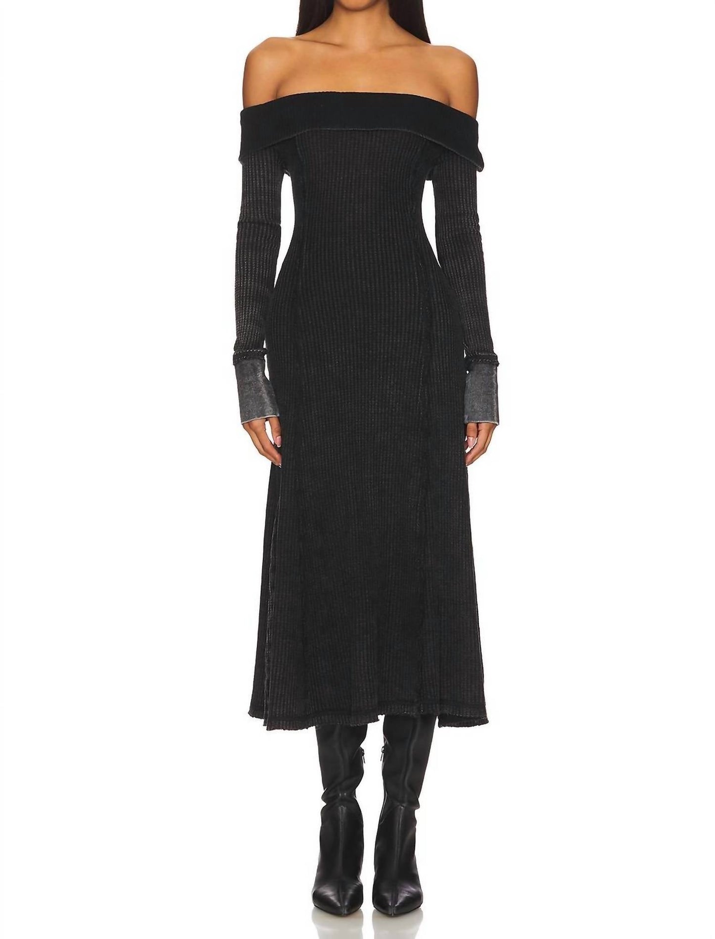 Free People - Monty Midi Dress