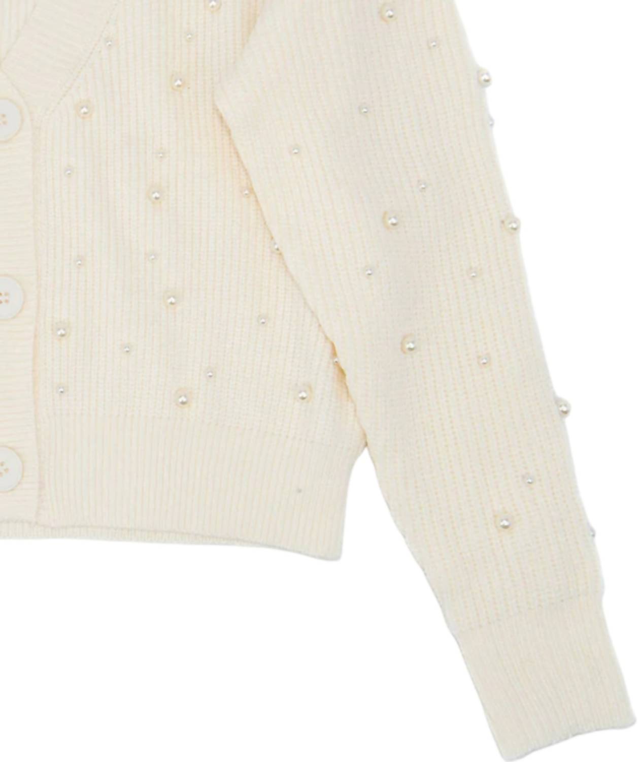 8Apart - Women Della Pearl Cardigan