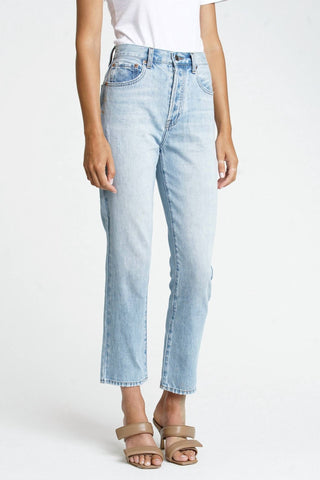 Pistola - Women's Keaton High Rise Slim Straight Jean