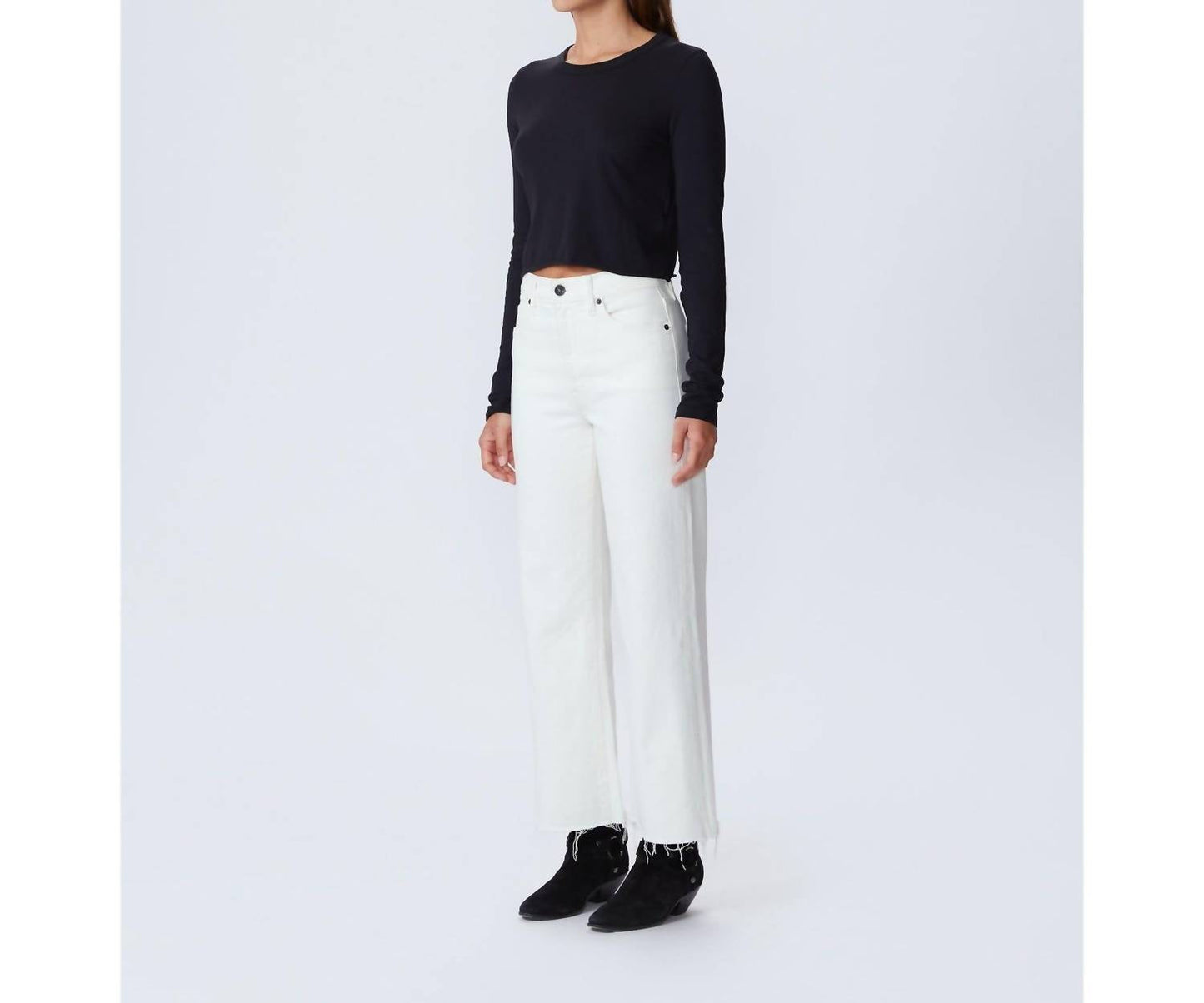 Slvrlake - Denim Grace Crop Pants