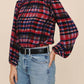 Bella Dahl - Elastic Shirred Top