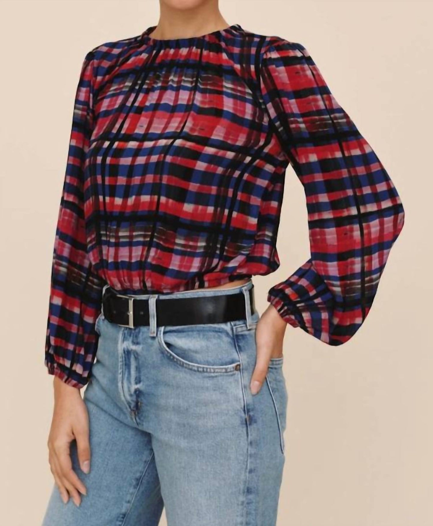 Bella Dahl - Elastic Shirred Top