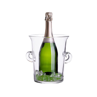 Creative Gifts International - Glass Ice Bucket & Wine/Champagne Chiller