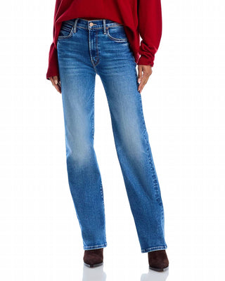 Mother - Kick It High Rise Bootcut Jeans