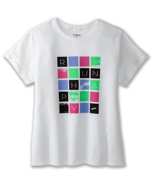 Brooks - WOMEN'S DISTANCE SHORT SLEEVE 2.0 TEE