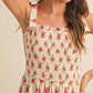 &Merci - Gardenia Smocked Midi Dress