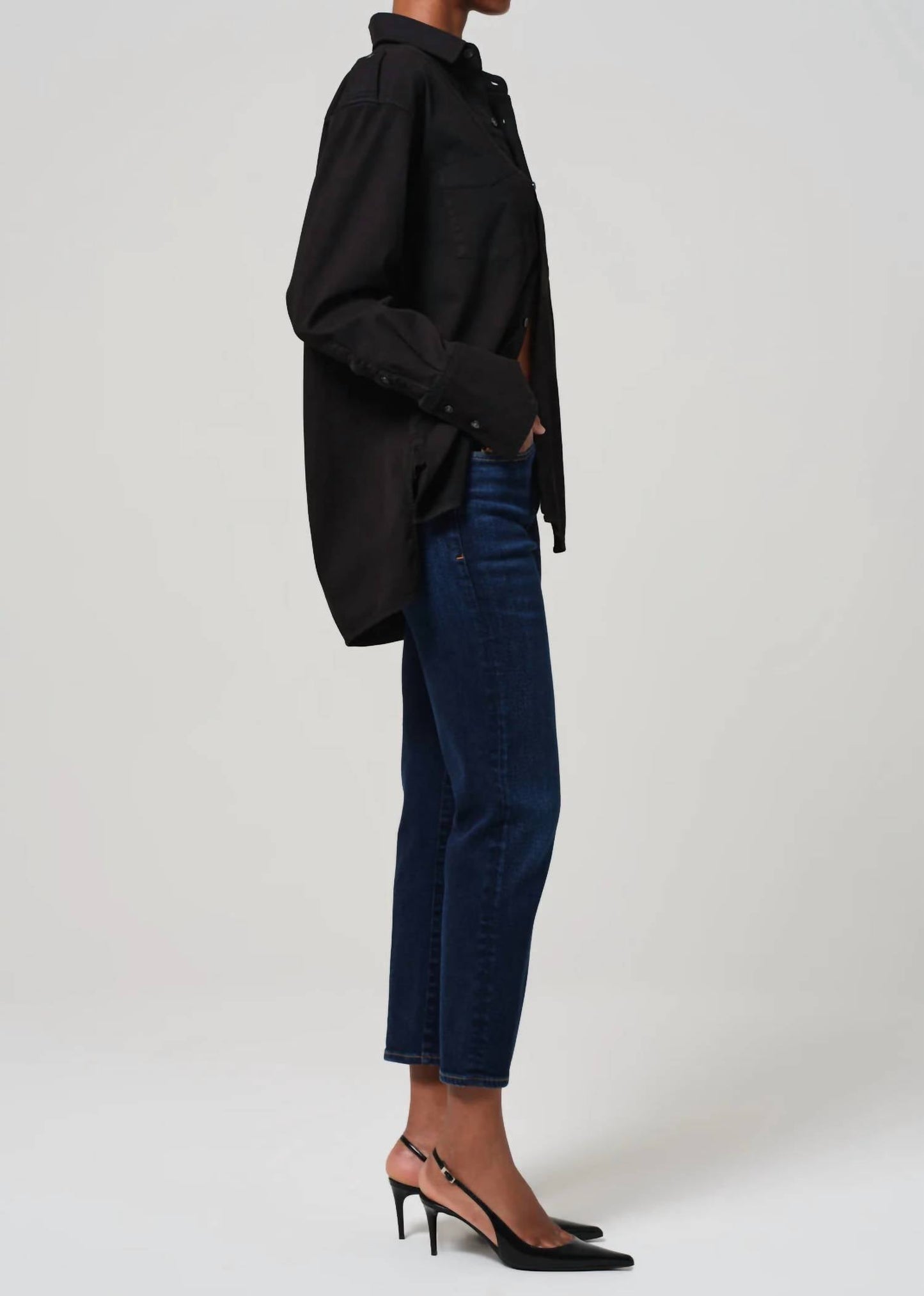 Citizens Of Humanity - Caia Straight Leg Jeans