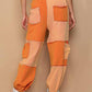 Pol - Patch Work with Pockets Joggers