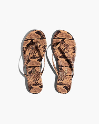 Tkees - Women's Lily Vegan Animal Sandal