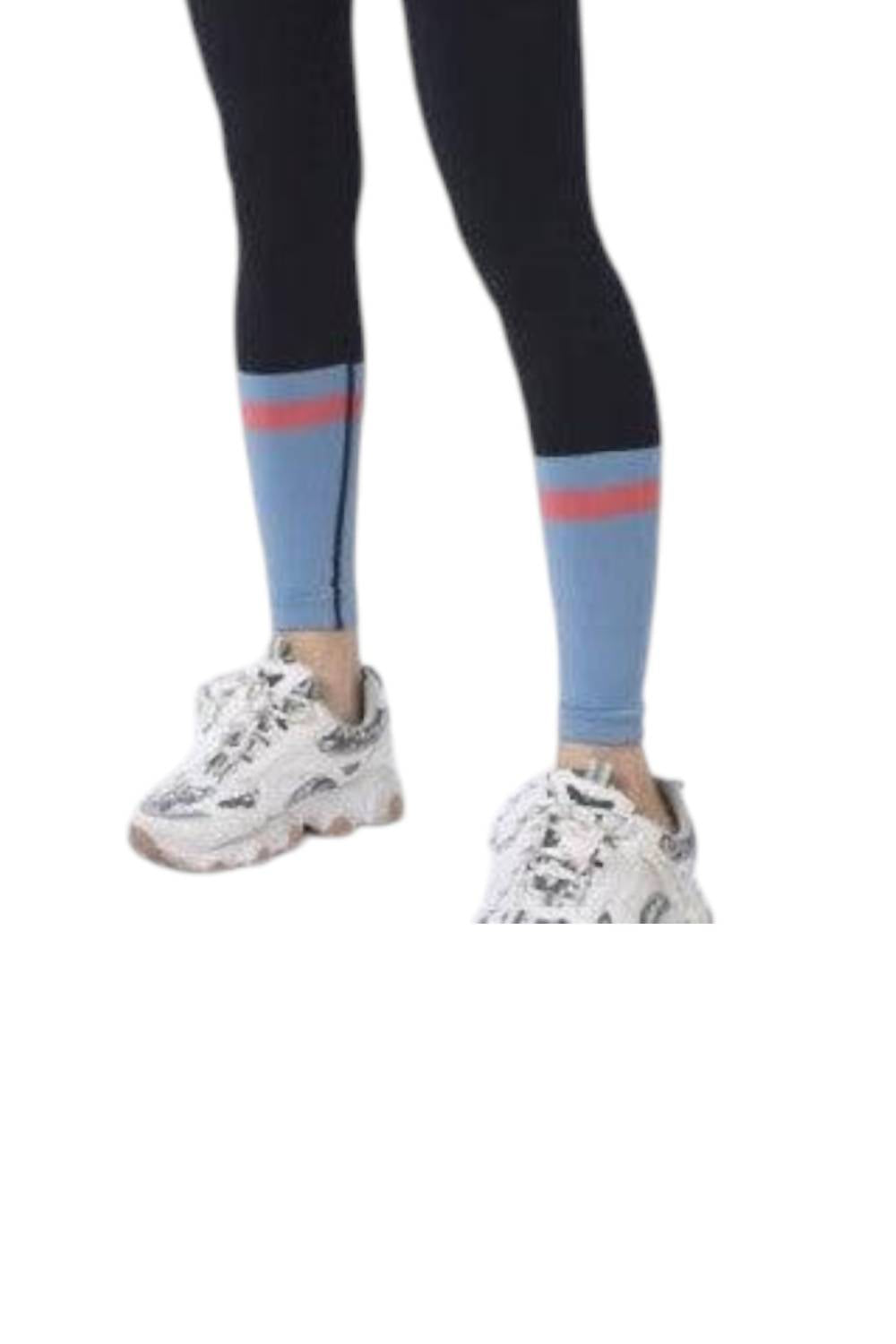 Rockstar Peach - City Girl Sock Legging