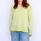 Hem & Thread - Dakota Striped Sweater