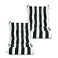 2-Piece High Back Patio Chair Cushion Set