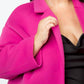 Psophia - LONG ONE BUTTON COAT