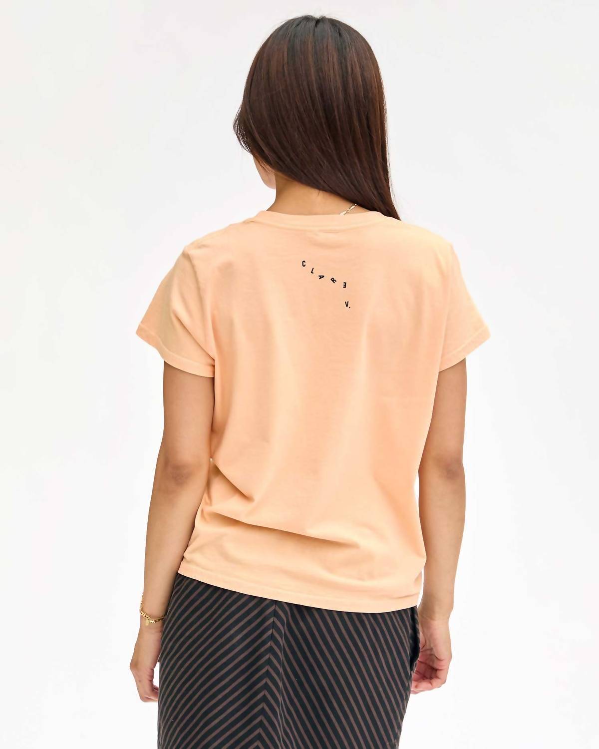 Clare V. - Classic Tee with Ciao