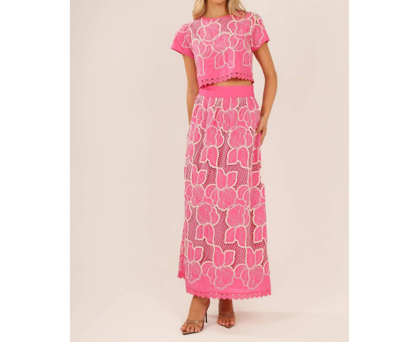 Btb Los Angeles - Stevie Crop Shirt