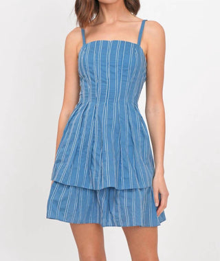 Adelyn Rae - Royce Tiered Sundress