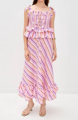 Celia B - Paula Maxi Dress