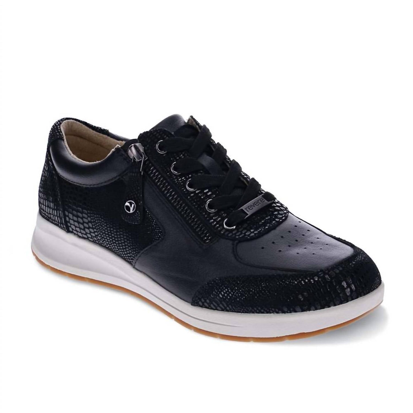 Revere - Women's Boston Zip Sneaker