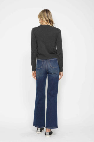 Judy Blue - High Waist Tummy Control Wide Leg Jeans