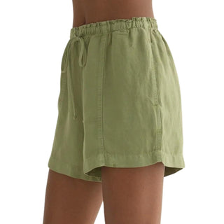 Bella Dahl - Seamed Ruffle Waist Short