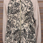 Entro - Women's Zip Jacket Lace Paisley Front Pockets
