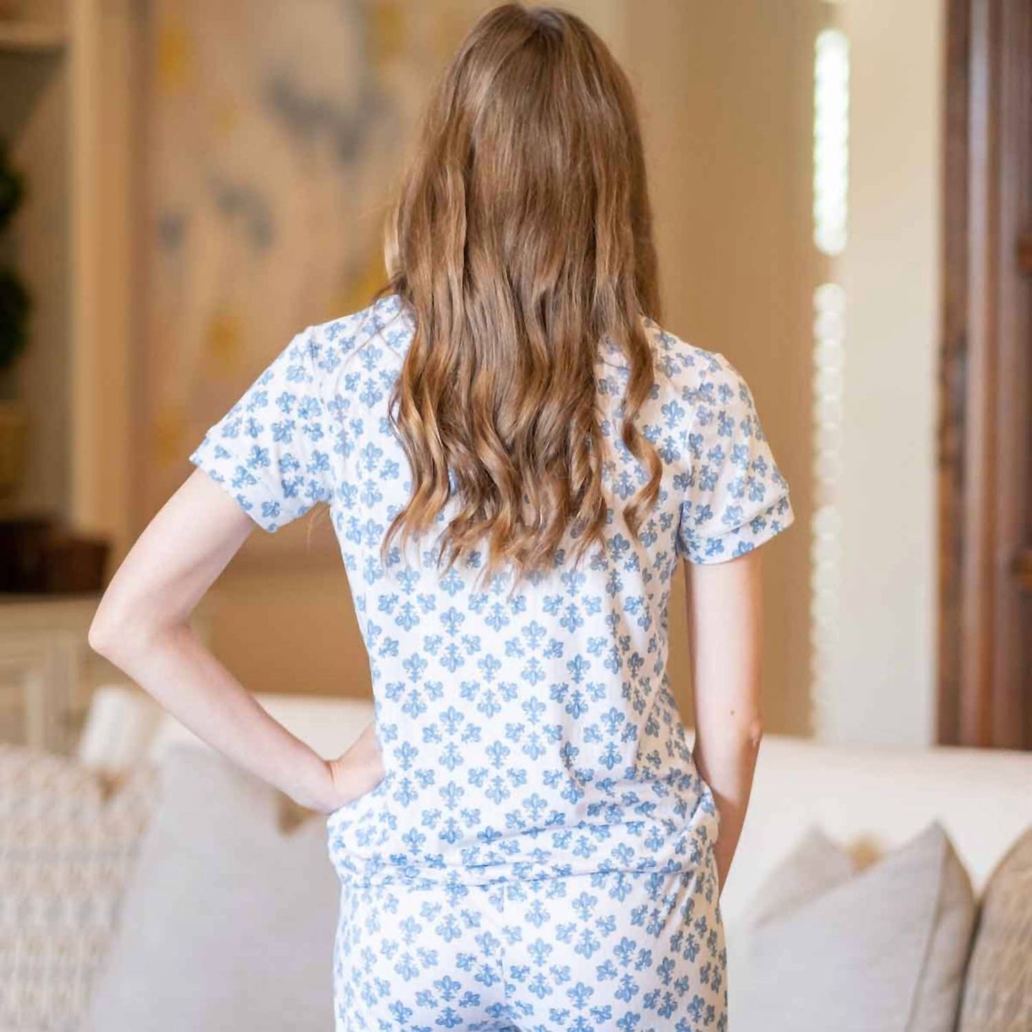 The Royal Standard - Fleur De Lis Button Up & Short Sets