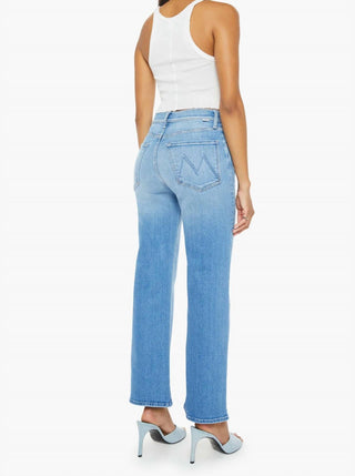 Mother - Rambler Zip Flood Jeans