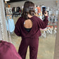 Rae Mode - Open Back Long Sleeve Top