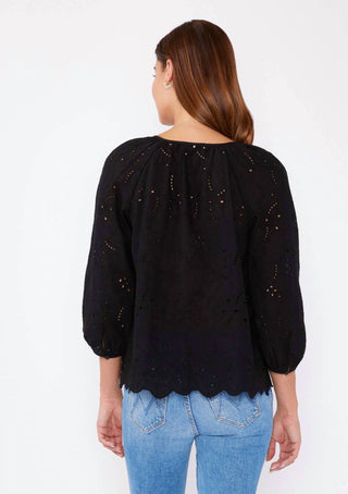 Lovestitch - Vivienne Raglan Long Sleeve Blouse