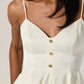 Astr - Paislee Satin Pleated Peplum Top