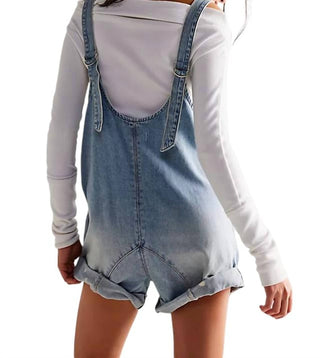 Free People - High Roller Shortall Jumpsuit