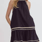 Entro - Wonder Halter Mini Dress